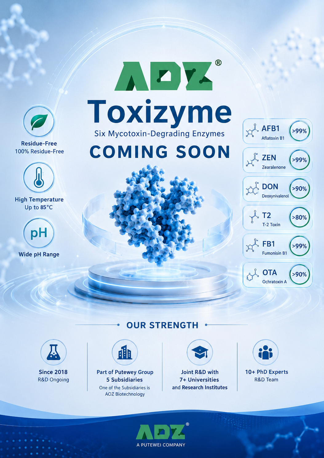 ADZ Toxizyme product poster