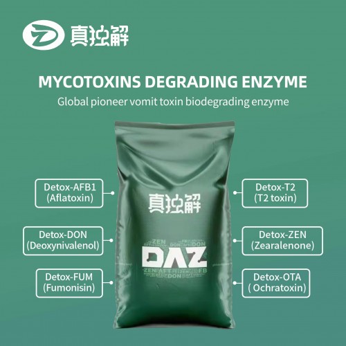 mycotoxins degrading enzyme
